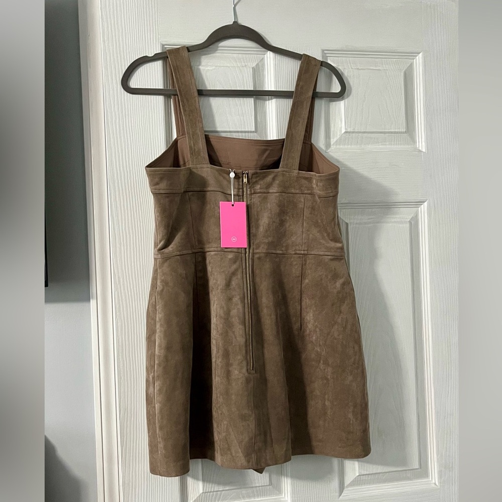 NWT Amanda Uprichard Yorke Skort Romper - Picture 5 of 6
